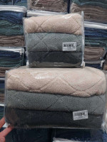 Набор махровых полотенец Cestepe Micro Cotton Premium из 3 штук 50х90 см, модель 4