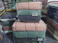 Набор махровых полотенец Cestepe Micro Cotton Premium из 3 штук 50х90 см, модель 11