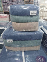 Набор махровых полотенец Cestepe Micro Cotton Premium из 3 штук 50х90 см, модель 12