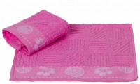 Полотенце для кухни Hobby MEYVE pembe розовое 30x30 см
