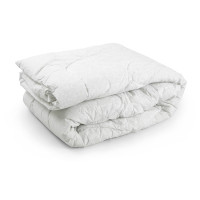 Одеяло силиконовое Руно "Белый вензель" 172x205 см