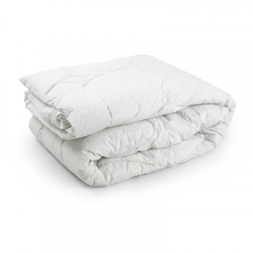 Одеяло силиконовое Руно "Белый вензель" 172x205 см