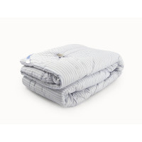 Одеяло шерстяное Руно Blue stripes 172x205 см