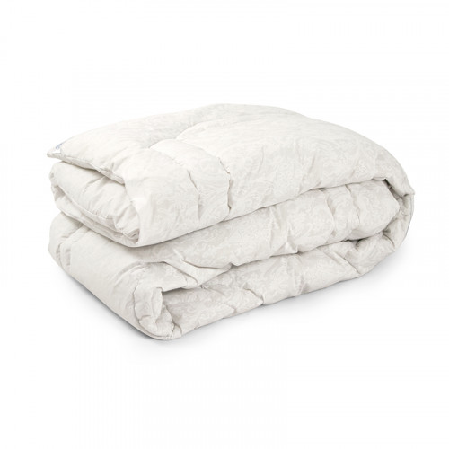 Одеяло шерстяное Руно "Белый вензель" 200х220 см