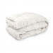 Одеяло шерстяное Руно "Белый вензель" 200х220 см