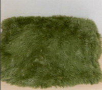 Плед из микрофибры Colorful Home Травка 200x220 см зеленый