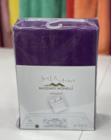 Набор наволочек Massimo Monelli сатин-страйп фиолетовый  50х70 см - 2 шт.