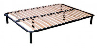 Каркас кровати Люкс (25 мм между ламелями) 140х200 см