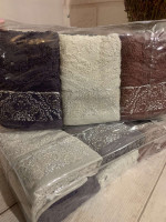 Набор махровых полотенец Sikel Cotton Var.2 30х50 см 6 шт.
