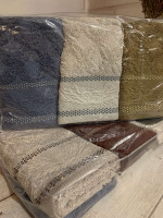 Набор махровых полотенец Sikel Cotton Var.4 30х50 см 6 шт.