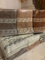 Набор махровых полотенец Sikel Cotton Var.6 30х50 см 6 шт.