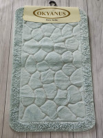 Набор ковриков из 2-х штук Okyanus 45x60 см + 60x100 см, модель 1
