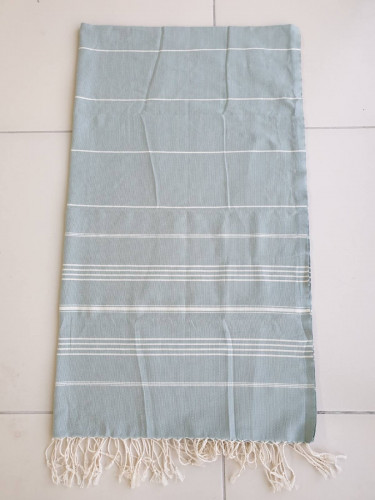 Полотенце Turkish Towel Peshtemal V1 100х180 см
