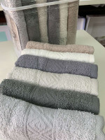 Набор махровых полотенец Sikel Purry Cotton V.16 30х50 см 6 шт.