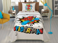 TAC Disney Spiderman S.Hero детский с покрывалом пике