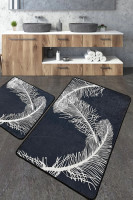 Набор ковриков для ванной Chilai Home ALISAN 60x100 см + 50x60 см
