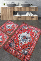 Набор ковриков для ванной Chilai Home AUTHENTIC 60x100 см + 50x60 см