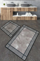Набор ковриков для ванной Chilai Home BEJA 60x100 см + 50x60 см