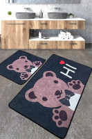 Набор ковриков для ванной Chilai Home BERA 60x100 см + 50x60 см
