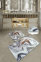 Набор ковриков для ванной Chilai Home BLUR 60x100 см + 50x60 см