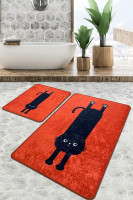 Набор ковриков для ванной Chilai Home COMFORT 60x100 см + 50x60 см
