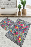 Набор ковриков для ванной Chilai Home ETOVA 60x100 см + 50x60 см