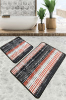 Набор ковриков для ванной Chilai Home FLANG 60x100 см + 50x60 см