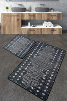 Набор ковриков для ванной Chilai Home GEESLE 60x100 см + 50x60 см