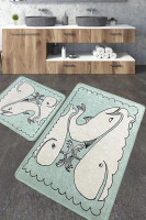 Набор ковриков для ванной Chilai Home HELSINKI 60x100 см + 50x60 см
