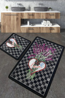 Набор ковриков для ванной Chilai Home LEVAN 60x100 см + 50x60 см