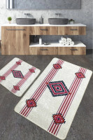 Набор ковриков для ванной Chilai Home MEORE 60x100 см + 50x60 см
