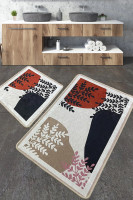 Набор ковриков для ванной Chilai Home NOE 60x100 см + 50x60 см