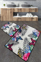 Набор ковриков для ванной Chilai Home NOIROBI 60x100 см + 50x60 см