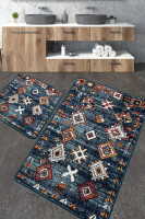 Набор ковриков для ванной Chilai Home RESSAL 60x100 см + 50x60 см