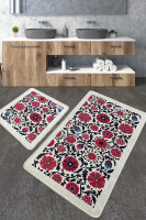 Набор ковриков для ванной Chilai Home SHEFFIELD 60x100 см + 50x60 см