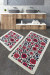 Набор ковриков для ванной Chilai Home SHEFFIELD 60x100 см + 50x60 см