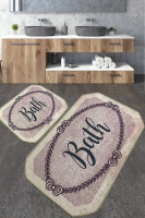 Набор ковриков для ванной Chilai Home VOTEN 60x100 см + 50x60 см