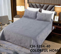 Покрывало велюровое Colorful Home 210x240 см, модель CH-1284-40, модель 1