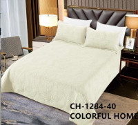 Покрывало велюровое Colorful Home 210x240 см, модель CH-1284-40, модель 4