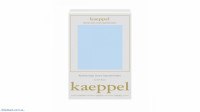 Простынь на резинке трикотажная Kaeppel 180-200х200+25 см светло-голубой