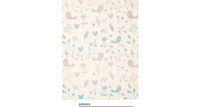 Плед Biederlack Lovely & Sweet Birdies 75x100 см