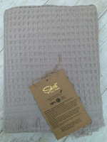 Вафельное полотенце Sikel 100x150 см, модель 2