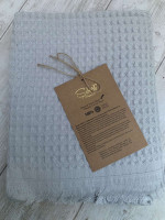 Вафельное полотенце Sikel 100x150 см, модель 5