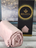 Простынь на резинке Belizza 160х200 см+30 см + 2 шт наволочки 50х70 см, модель 1