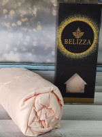 Простынь на резинке Belizza 160х200 см+30 см + 2 шт наволочки 50х70 см, модель 8