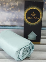 Простынь на резинке Belizza 160х200 см+30 см + 2 шт наволочки 50х70 см, модель 10