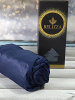 Простынь на резинке Belizza 160х200 см+30 см + 2 шт наволочки 50х70 см, модель 11