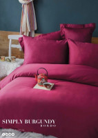 Issimo Home Simply Burgundy полуторный