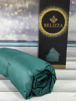 Простынь на резинке Belizza 180х200 см+30 см + 2 шт наволочки 50х70 см, модель 12