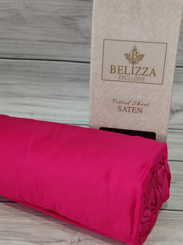 Простынь на резинке Belizza 160х200 см+30 см + 2 шт наволочки 50х70 см, модель 15